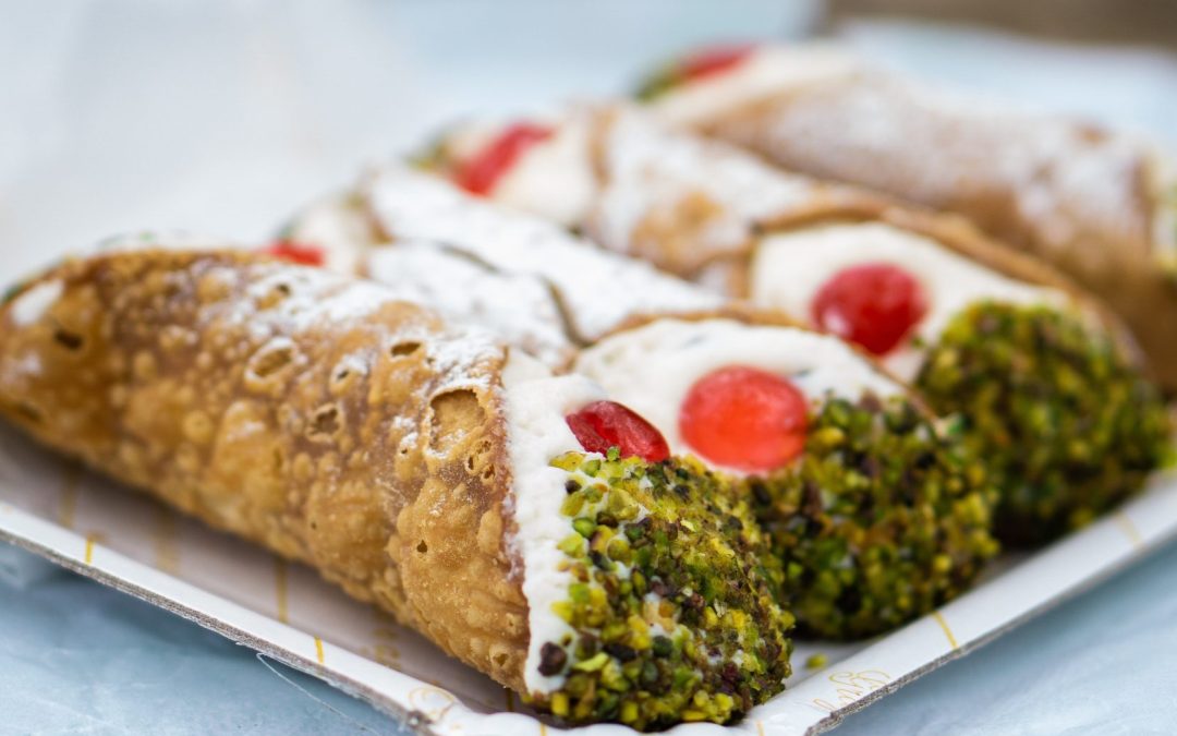 Cannoli siciliens: origine, tradition et spécialité incontournable