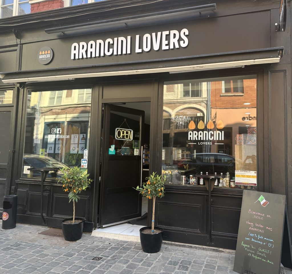 Restaurant sicilien Arancini Lovers